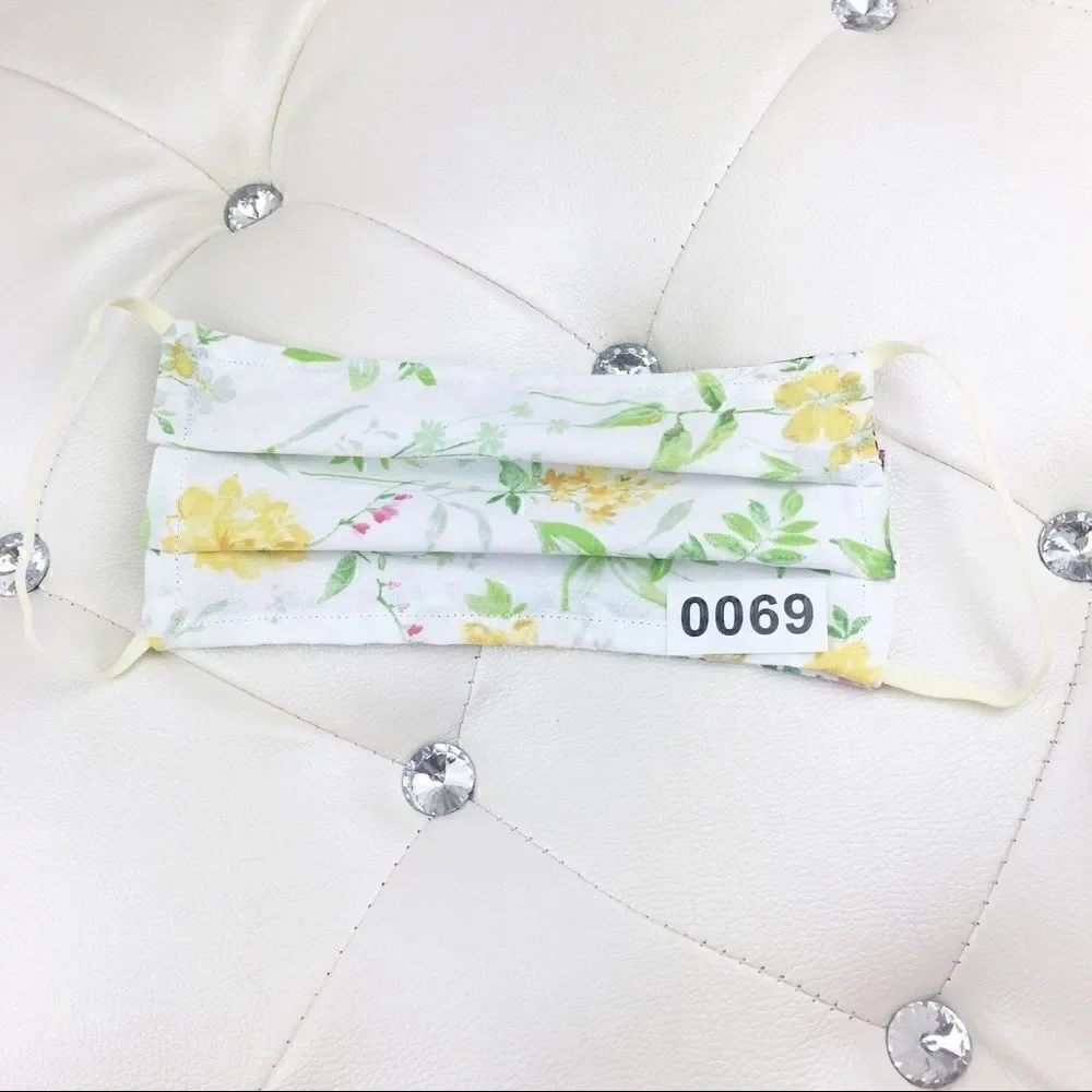 🧼💐Reversible Cotton Face Mask